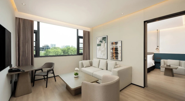 Люкс c 1 комнатой Holiday Inn Zhengzhou by IHG