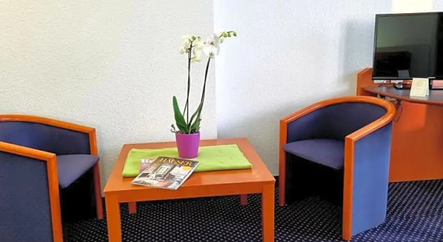 Номер Deluxe eXo Square Heidelberg-Schwetzingen - by SuperFly Hotels