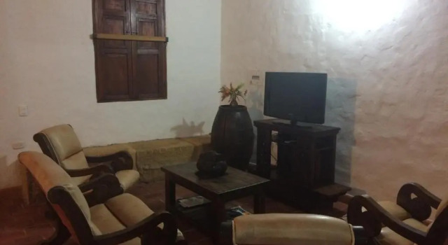 Коттедж с 3 комнатами с балконом и с красивым видом из окна Casa de Huéspedes Samuel