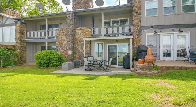 Double-decker View of Grand Lake! Modern Townhome, Reserva ahora Apartamento Monkey Island 