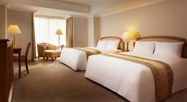 Четырёхместный номер Standard Han Hsien International Hotel
