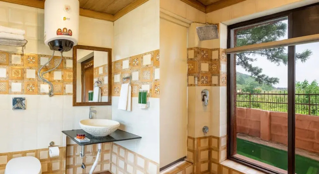 Коттедж Luxury Vijaygarh Resort & Cottages with Private Pool