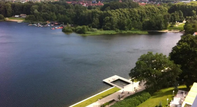 Апартаменты Seeblick Bad Segeberg