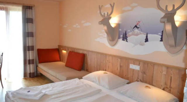 Camera tripla Standard JUFA Hotel Annaberg