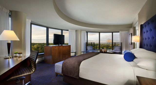 Номер Hyatt Regency Lisle near Naperville