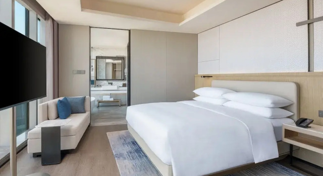 Номер Classic Qingdao Marriott Hotel Jiaozhou
