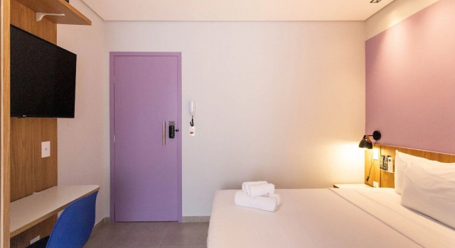 Номер Standard Coliving Vila Mariana - suítes novas próximas ao Parque Ibirapuera