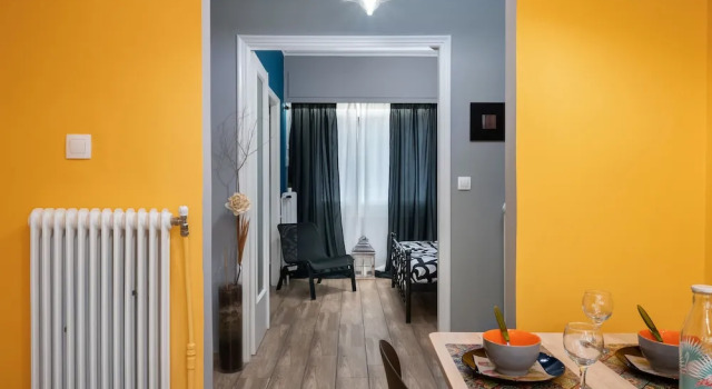 Apartment at the foothills of Acropolis, Забронировать Апартаменты/квартира Отели Афины с парковкой, рядом с Театр Паллас, Парковка