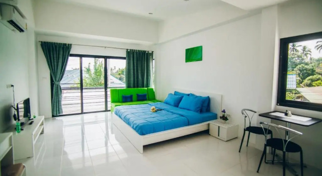Апартаменты Standard Infinity Bophut Apartments