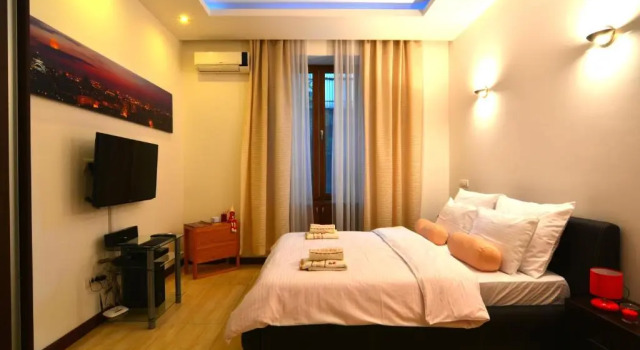 Апартаменты c 1 комнатой Twin Apartments Belgrade
