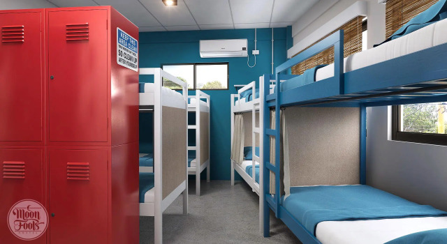 Cama en dormitorio compartido Moon Fools Hostel