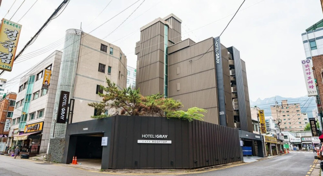 Uijeongbu Gray, Prenota Hotel Hotel a Gyeonggi-do con parcheggio, Parcheggio