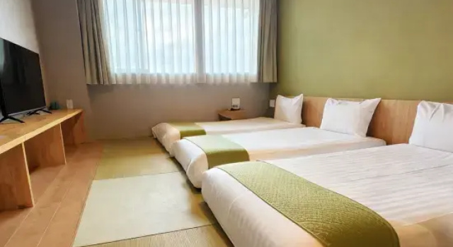 Трёхместный номер Standard Pine Villa