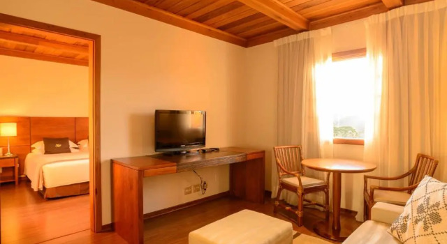 Двухместный номер Standard Hotel Le Renard - Campos do Jordao