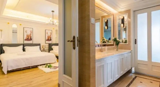 Люкс Chengdu Yueyi Suites Apartment