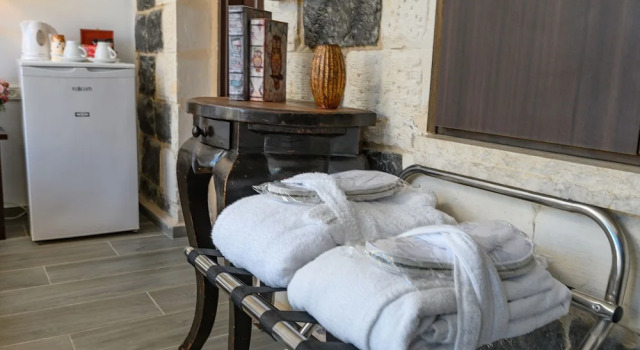Люкс с балконом и с видом на озеро Shirat Hayam Boutique Hotel