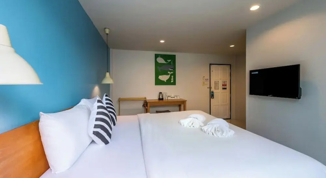 Двухместный номер Deluxe с балконом Tiya House Rooms & Cafe