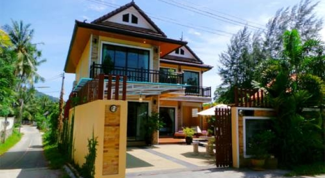 Sun-Soaked Spacious Villa - Pool, Hot Tub, Забронировать Вилла Пляж Банг Тао остров Пхукет