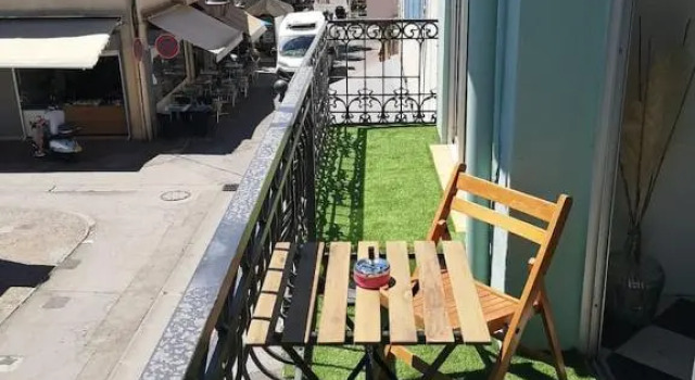 Апартаменты Rare: T2 vue mer en plein coeur du centre ville