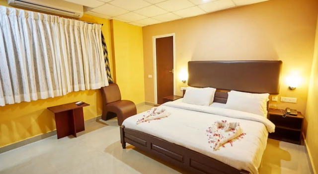 Номер Deluxe Joebeachresort