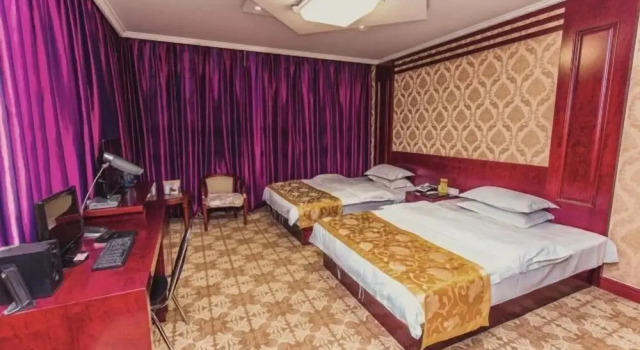 Jundu Business Hotel, Book Hotel Billige hoteller i Linyi
