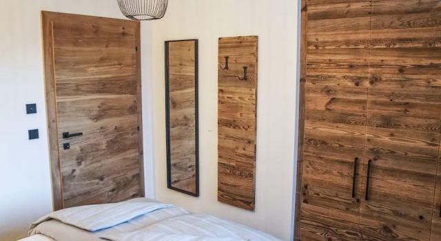 Апартаменты с 2 комнатами с видом на горы Zeitfrei Chalet Apartments