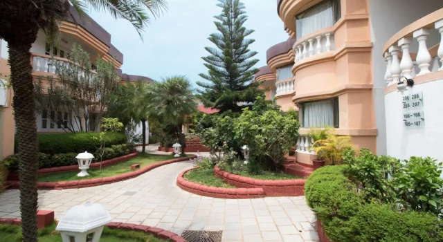 Orchid Passaros Benaulim Goa - Adults Only, Varaa Hotelli 4 tähden hotellit kohteessa Goa, 4*
