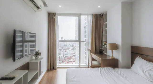 Апартаменты Comfort Canvas Serviced Apartment