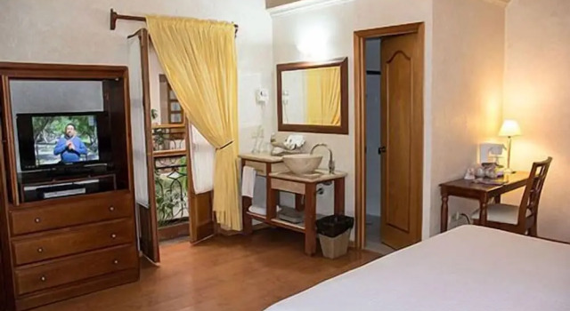 Camera singola Standard con balcone Hostal de La Monja