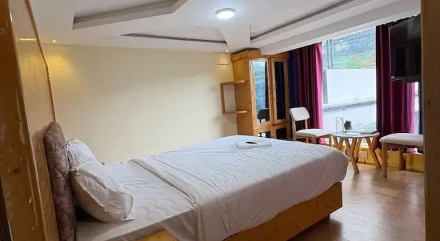 Клубный номер Standard с видом на окрестности Rozana Retreats Ooty