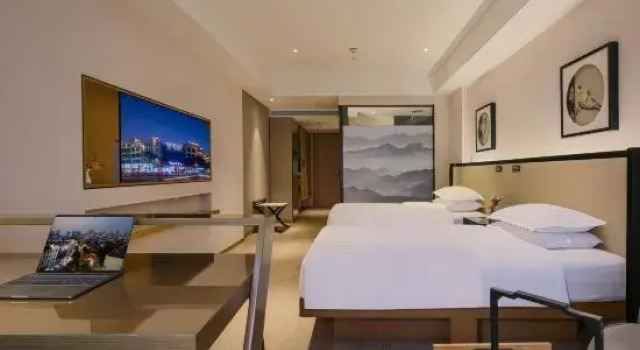 Номер Deluxe Zunjing Boutique Hotel Nanjing Confucius Temple