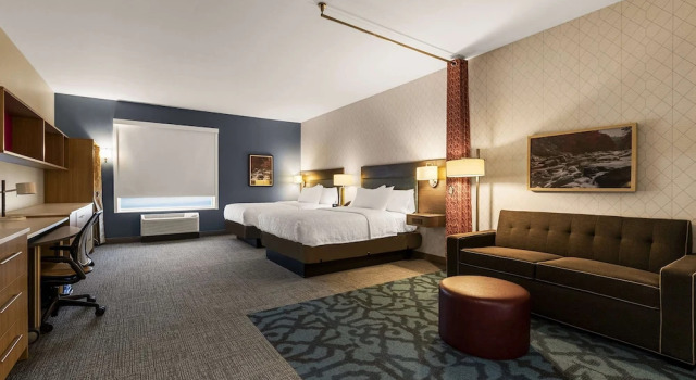 Четырёхместный люкс Home2 Suites By Hilton Cookeville
