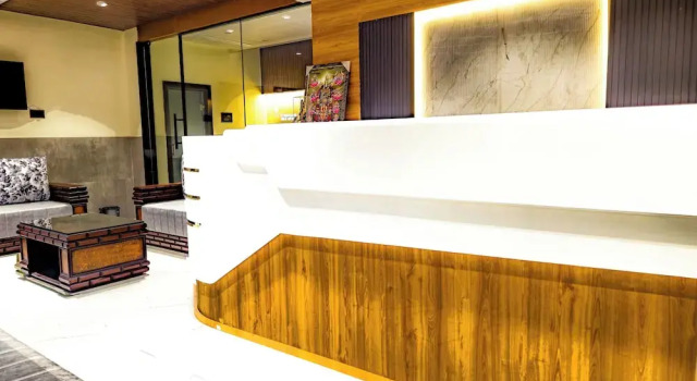 Hotel Lemon Park, Rezerwuj Hotel Hotele w Andhra Pradesh z parkingiem, Parking