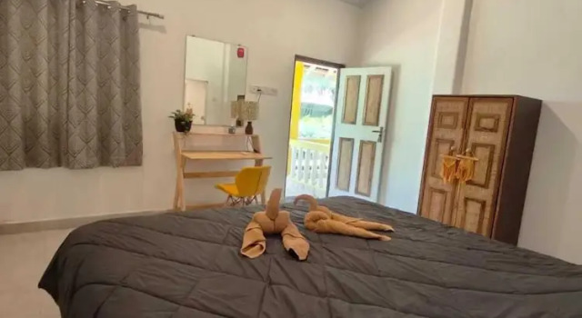 Номер Comfort с балконом Palolem Beach Resort