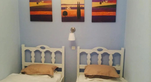 Апартаменты с 2 комнатами с видом на море Greek House Hotel