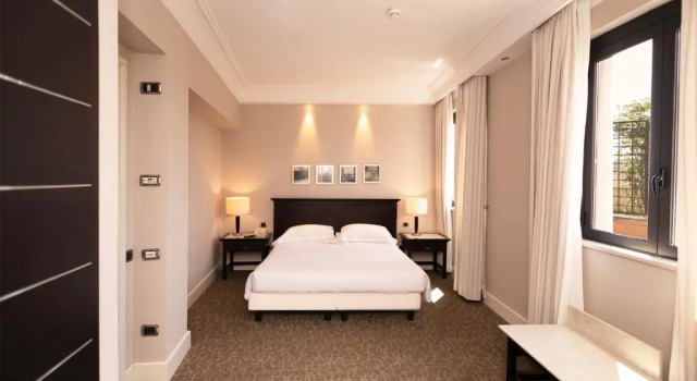 Четырёхместный номер Smart Hotel Regina Margherita