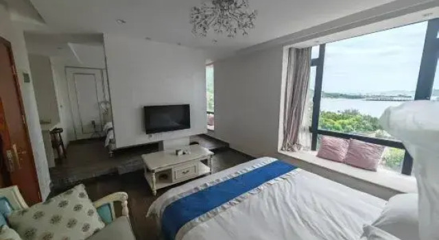 Люкс Deluxe Not to give up a fashion theme homestay