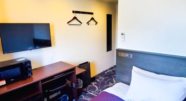Одноместный номер Standard HOTEL LiVEMAX Yokohama Stadium Mae