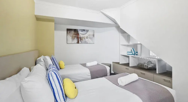 Номер Standard Lorne Beachfront Accommodation