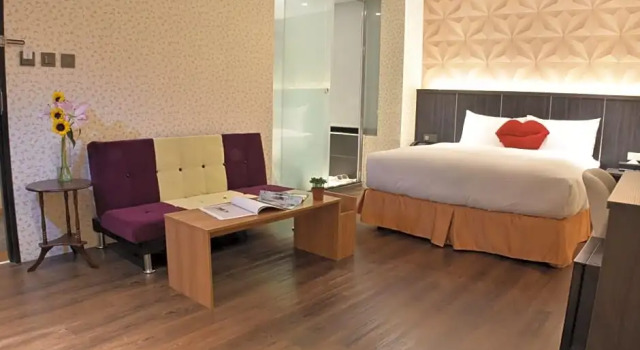 Номер Superior Taipei Milla Hotel