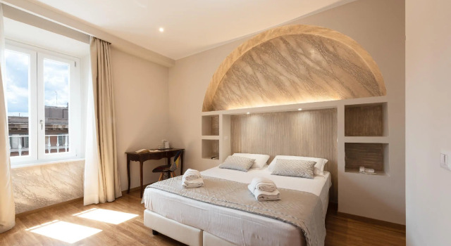 Номер Standard Top Floor Colosseo Guesthouse