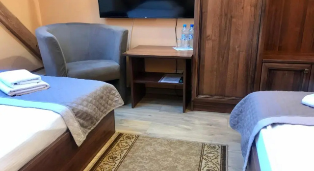 Двухместный номер Standard Hotelik Polonia
