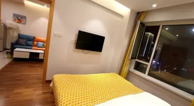 Люкс Shangdu Cinema-style Homestay (Shenbei Puhe Campus Liaoning University)