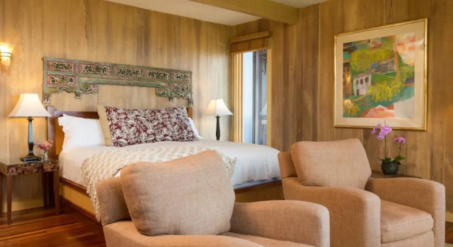 Номер Standard с видом на море Holualoa Inn