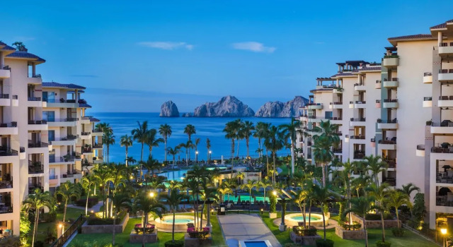 Вилла с балконом и с видом на океан Cabo La Estancia