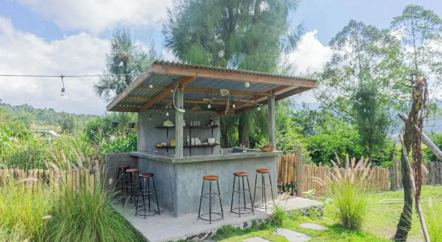 Polestay Glamping Kintamani, Buchen Sie Campingplatz Camping & Glamping in Bangli, Campingplatz