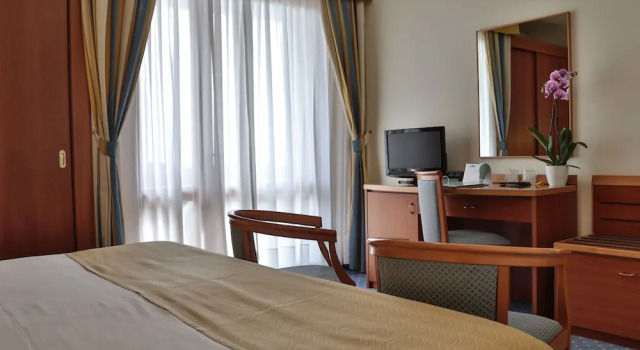 Двухместный номер Comfort с балконом Hotel Terme Imperial