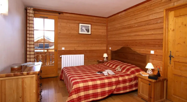 Chalet Odalys Des Neiges, Забронировать Шале Виллы Овернь-Рона-Альпы, Вилла