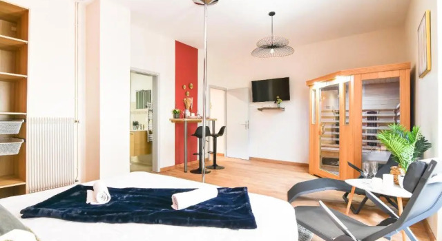 Deluxe chambre Le 65 degrés