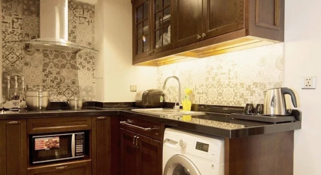 Люкс JB Serviced Apartment